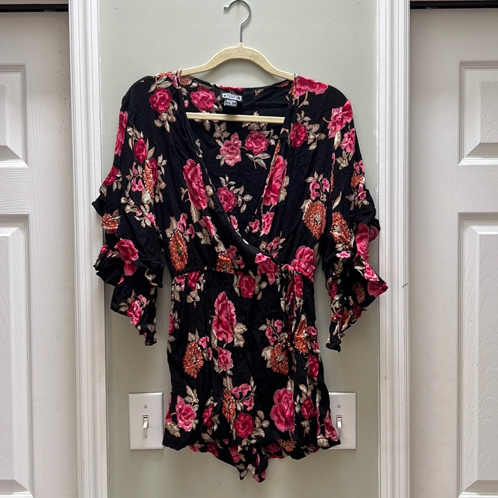 Floral Romper